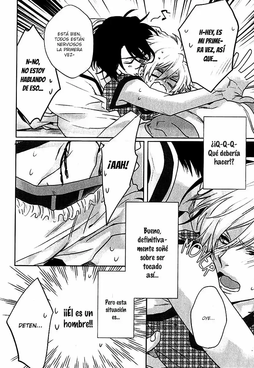 Kami-sama Ga Machigaeru capítulo 2, página 40