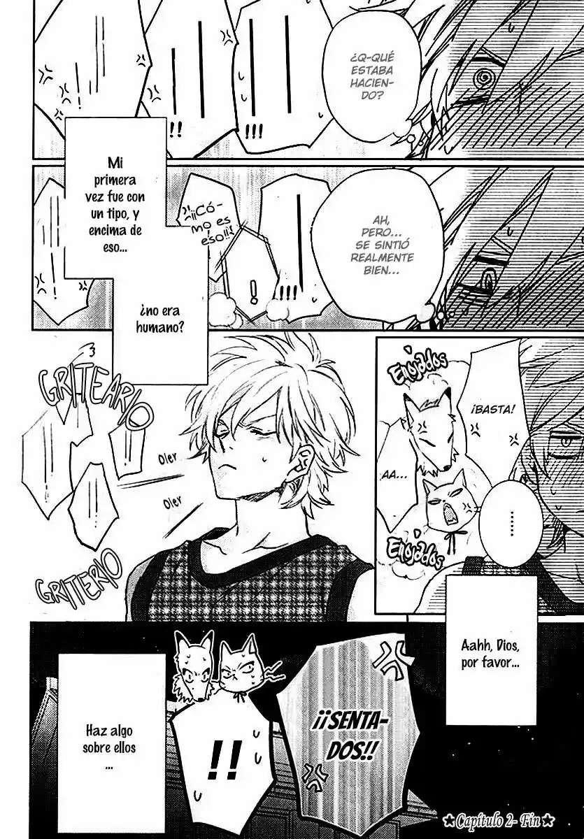 Kami-sama Ga Machigaeru capítulo 2, página 44