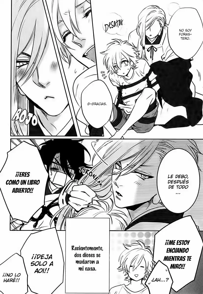 Kami-sama Ga Machigaeru capítulo 3, página 8