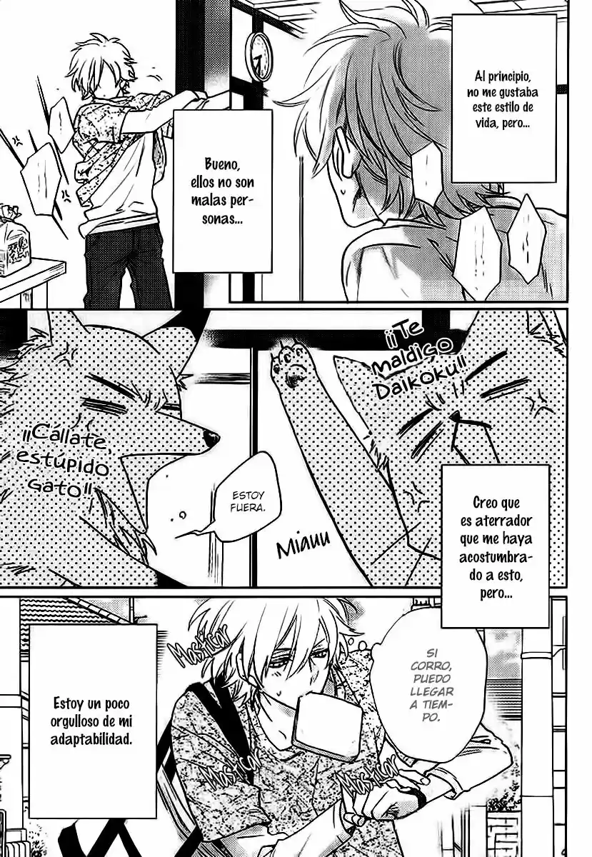 Kami-sama Ga Machigaeru capítulo 3, página 9