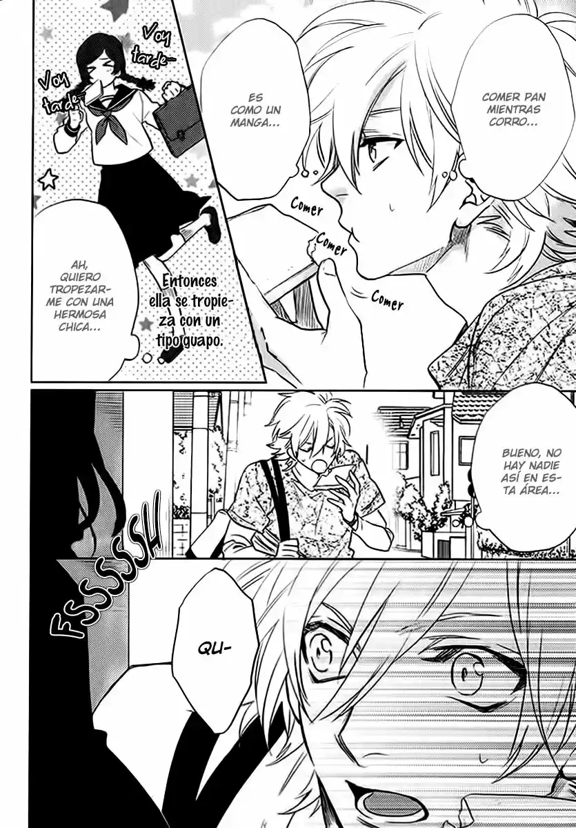 Kami-sama Ga Machigaeru capítulo 3, página 10