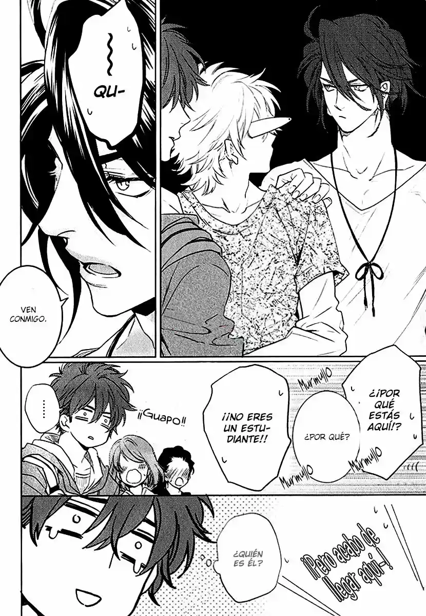 Kami-sama Ga Machigaeru capítulo 3, página 16