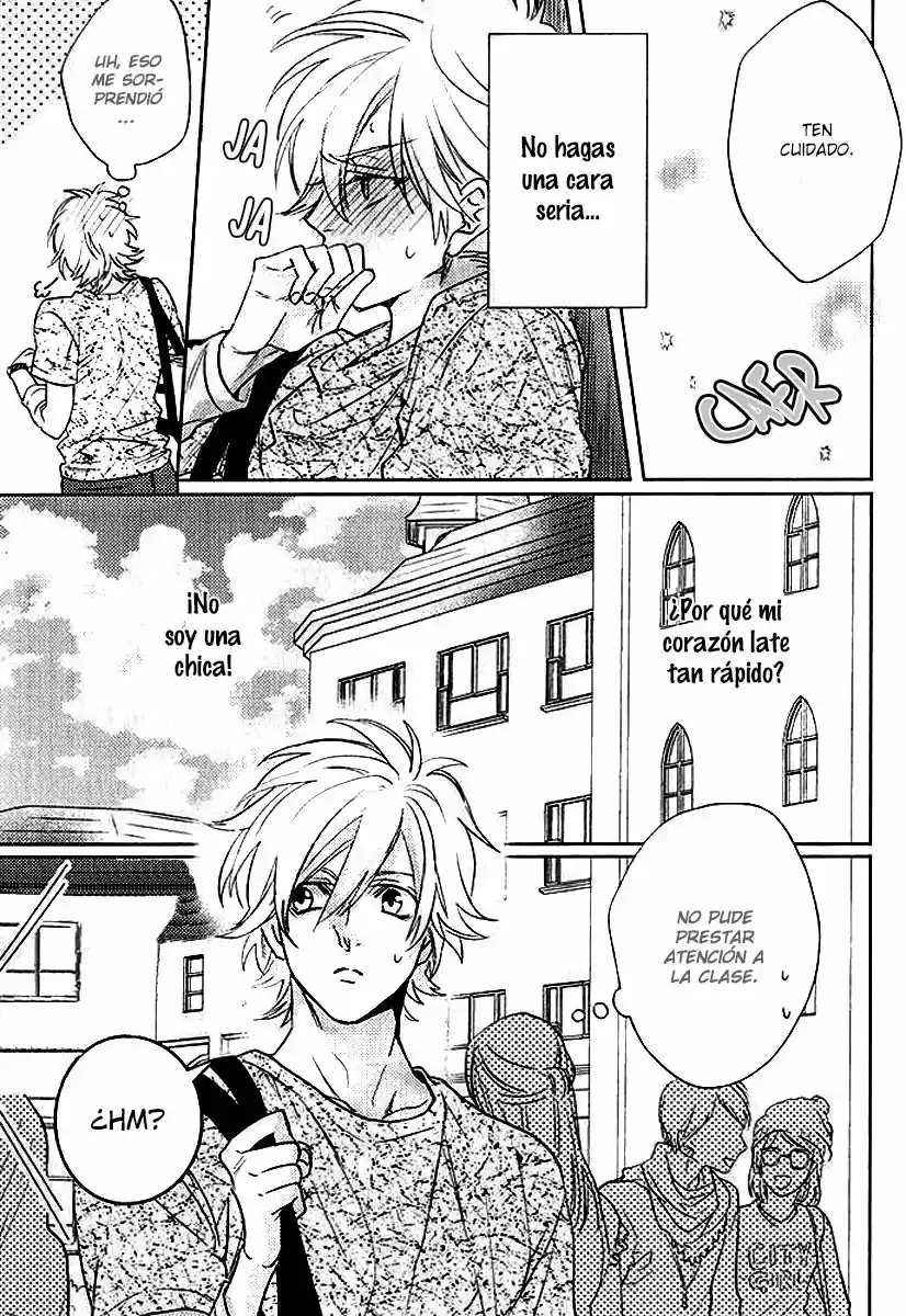 Kami-sama Ga Machigaeru capítulo 3, página 21