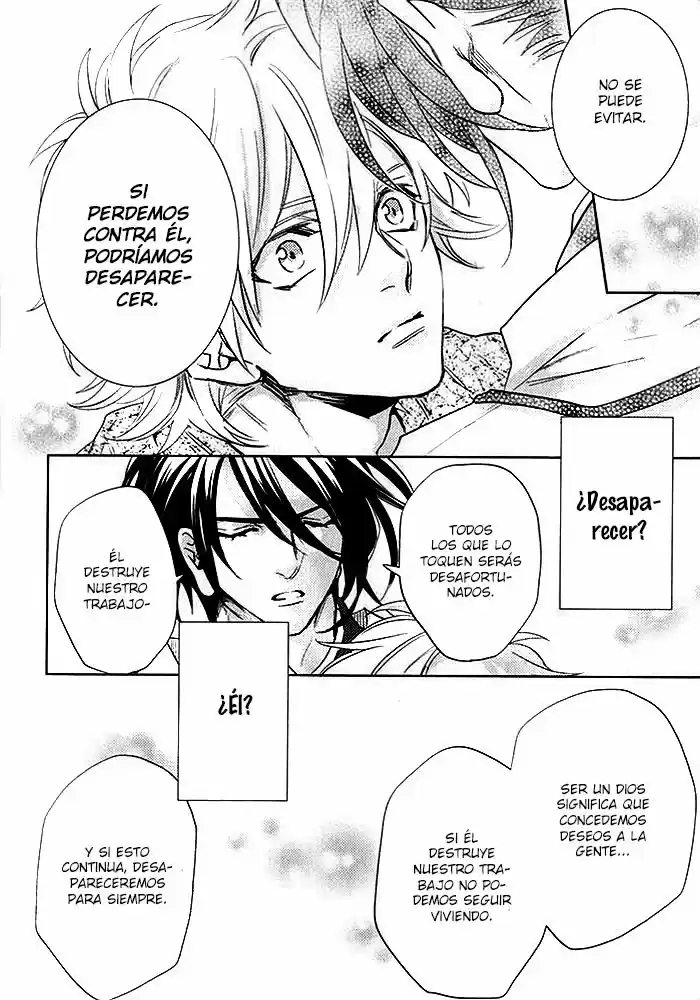 Kami-sama Ga Machigaeru capítulo 3, página 34