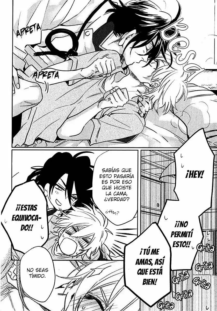 Kami-sama Ga Machigaeru capítulo 4, página 33