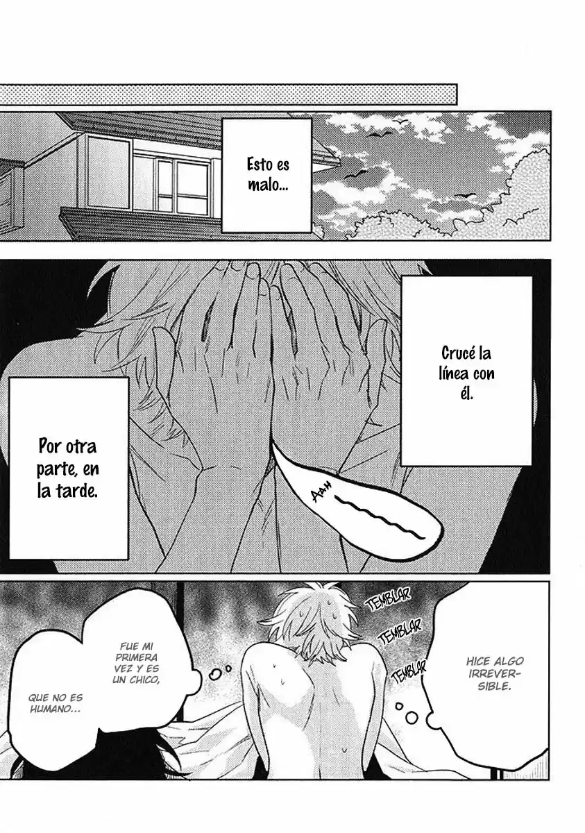 Kami-sama Ga Machigaeru capítulo 4, página 40
