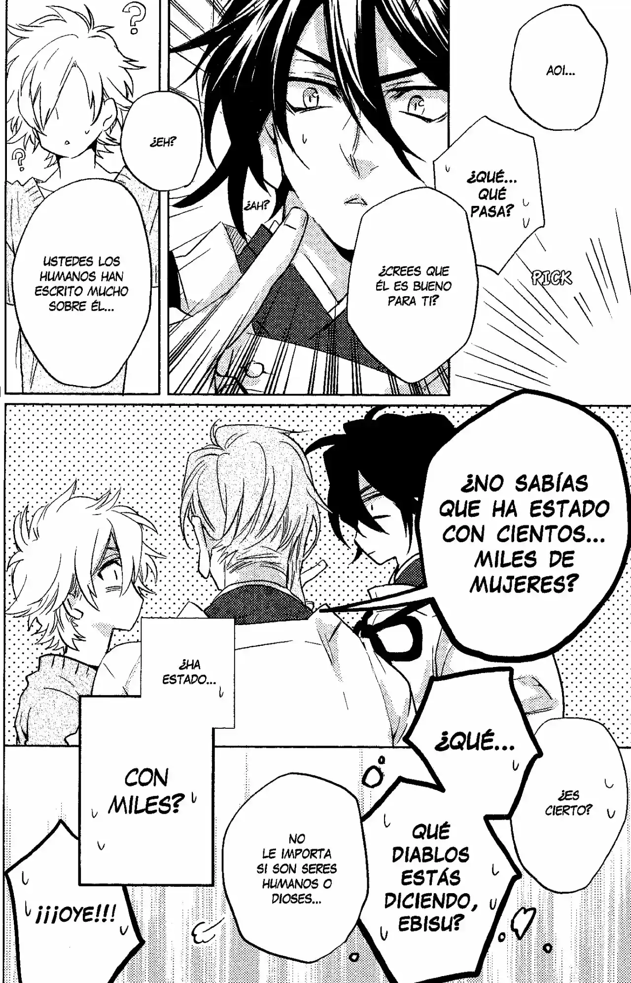 Kami-sama Ga Machigaeru capítulo 5, página 30
