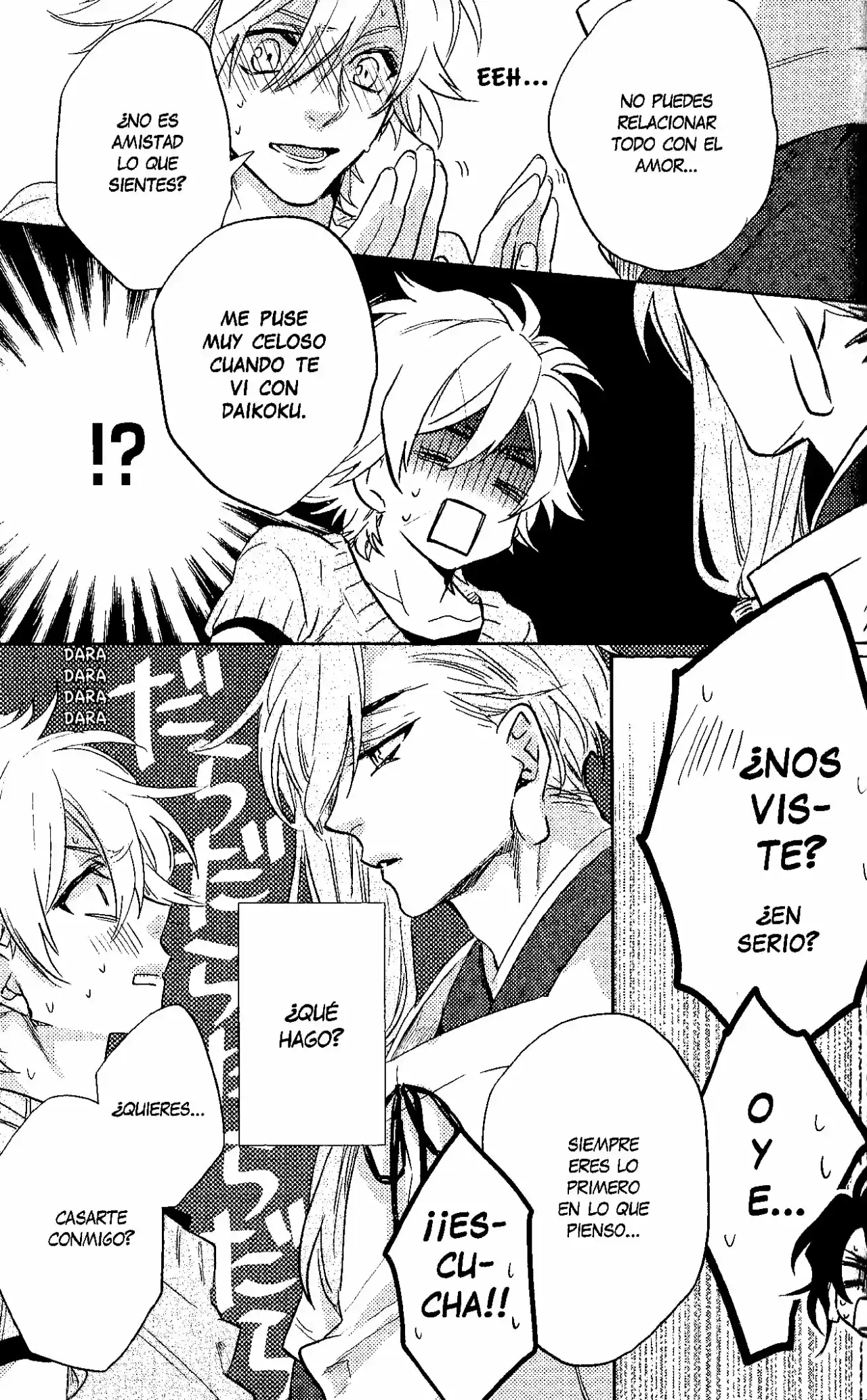 Kami-sama Ga Machigaeru capítulo 5, página 33