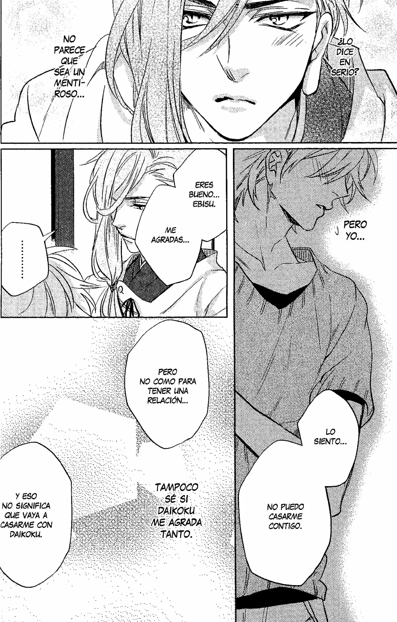 Kami-sama Ga Machigaeru capítulo 5, página 34
