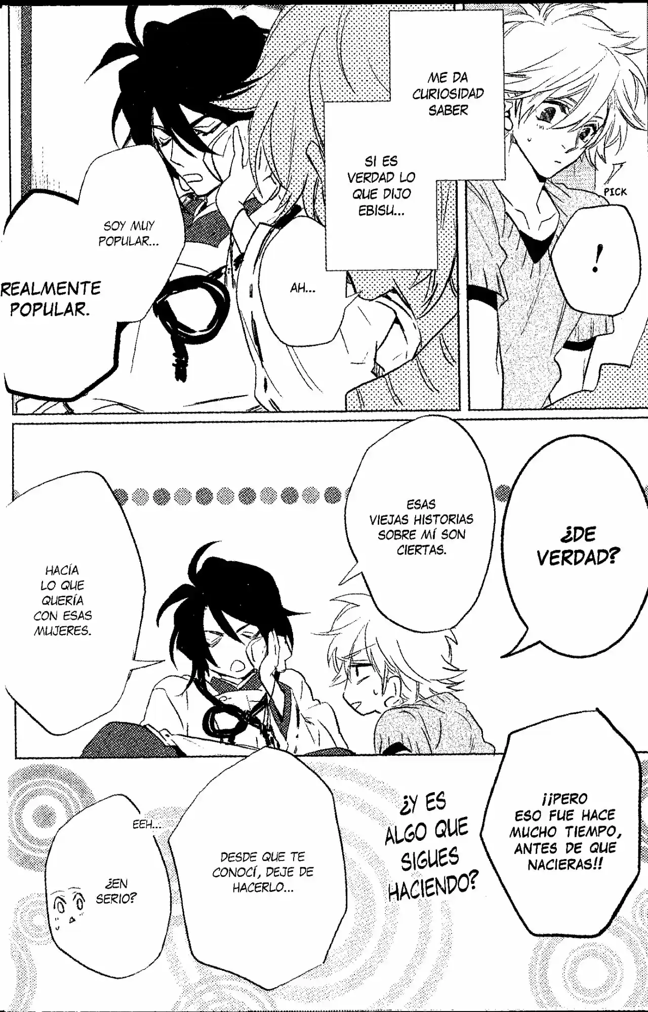 Kami-sama Ga Machigaeru capítulo 5, página 40