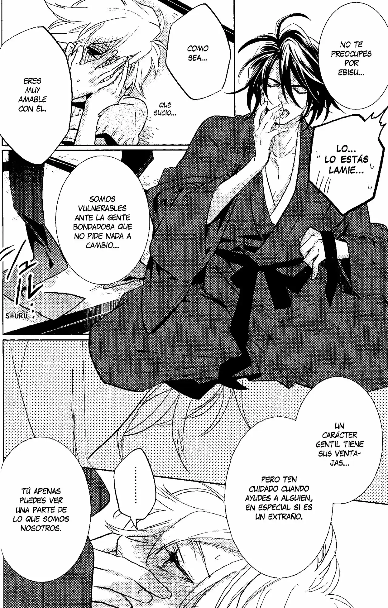Kami-sama Ga Machigaeru capítulo 5, página 44