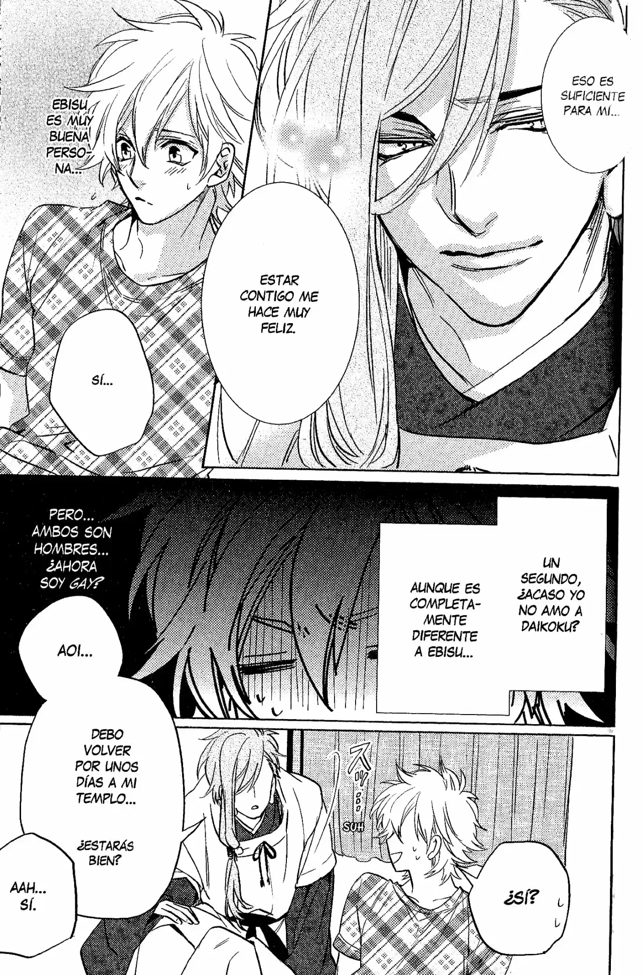 Kami-sama Ga Machigaeru capítulo 6, página 6