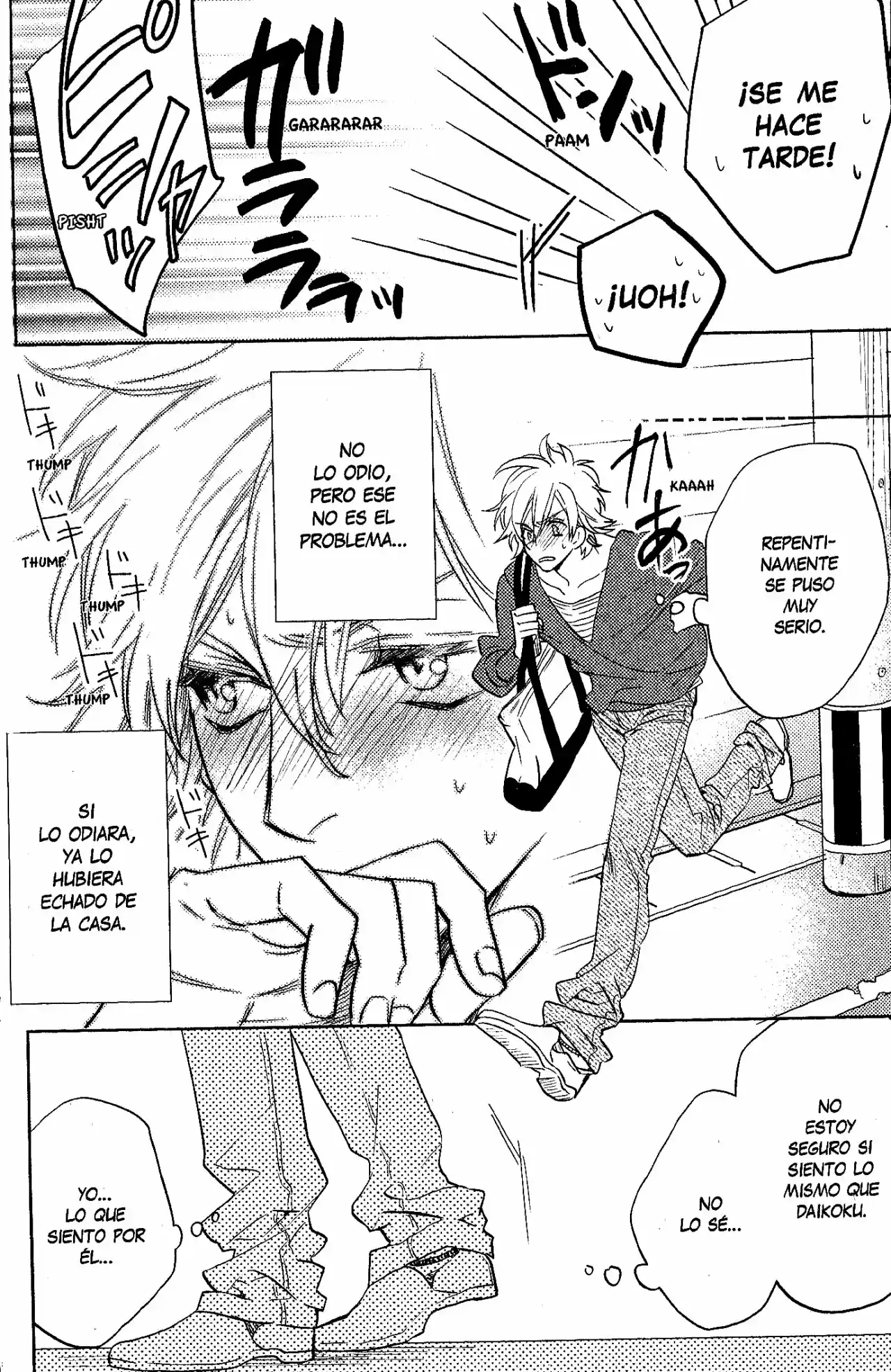 Kami-sama Ga Machigaeru capítulo 6, página 9