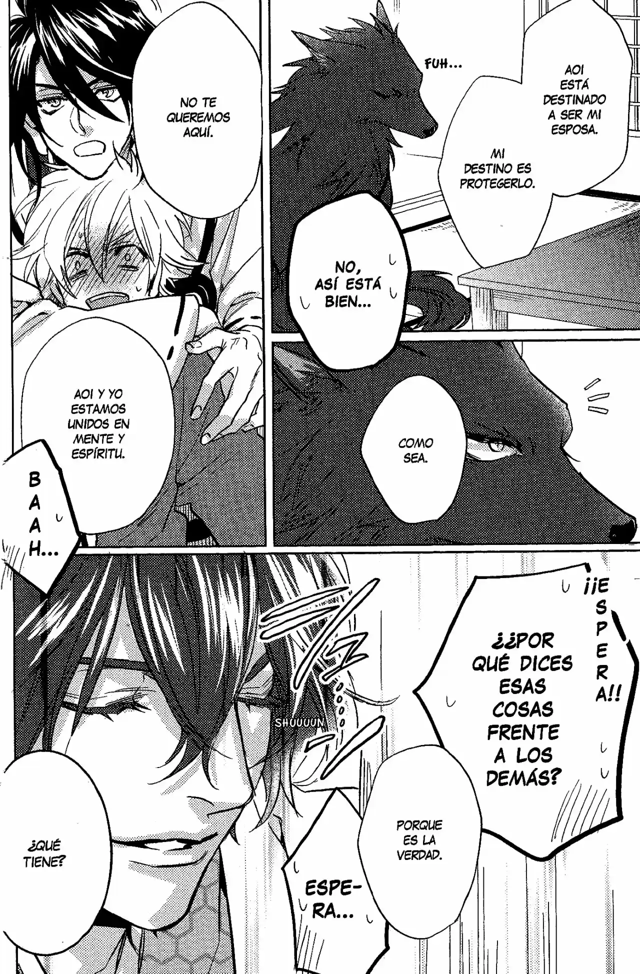 Kami-sama Ga Machigaeru capítulo 6, página 19