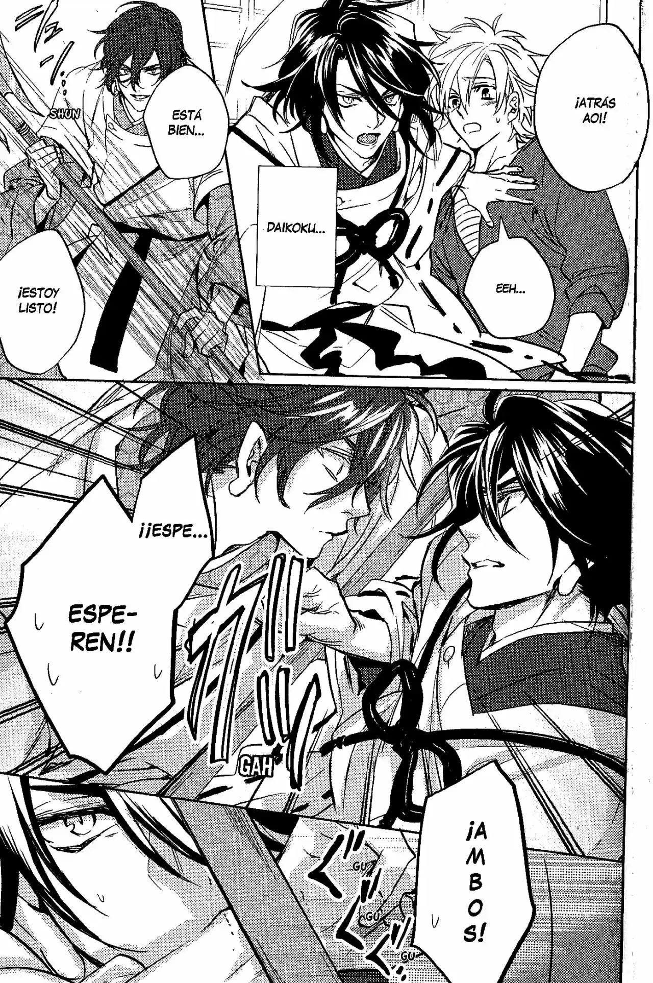 Kami-sama Ga Machigaeru capítulo 6, página 24