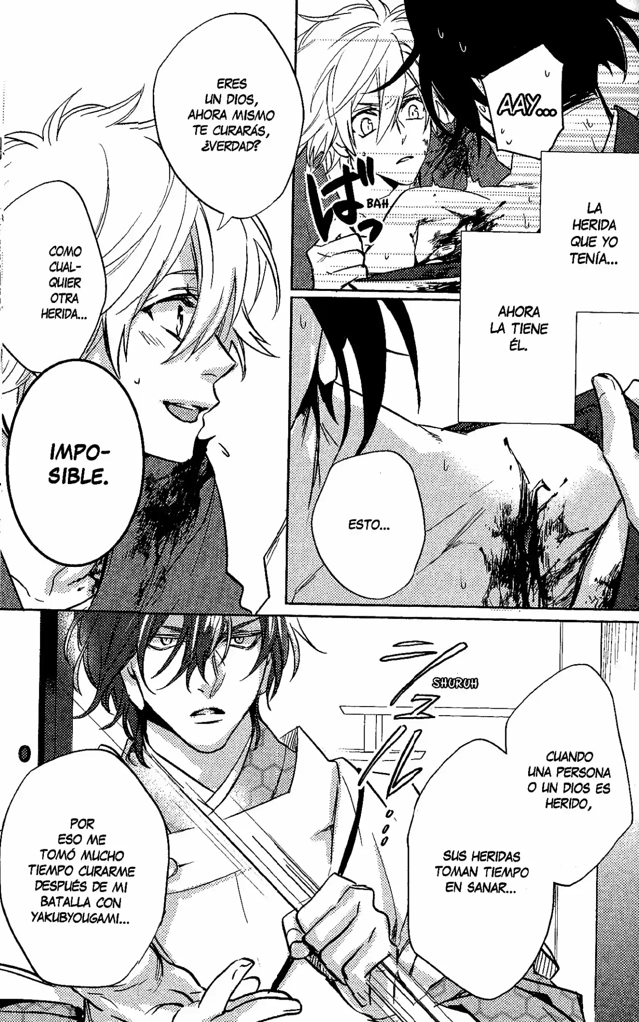 Kami-sama Ga Machigaeru capítulo 6, página 30