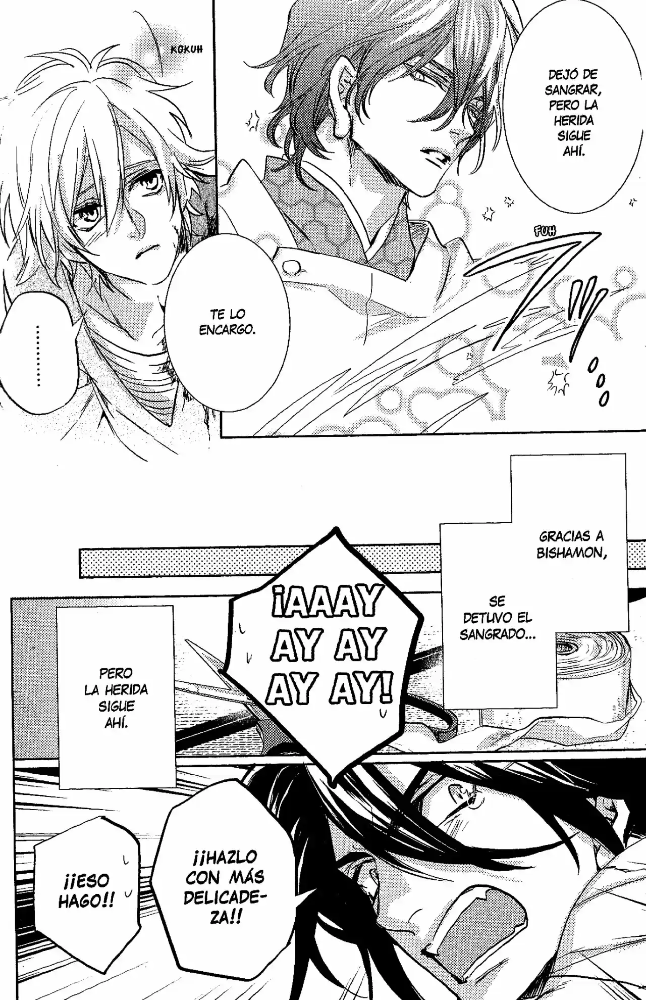 Kami-sama Ga Machigaeru capítulo 6, página 33