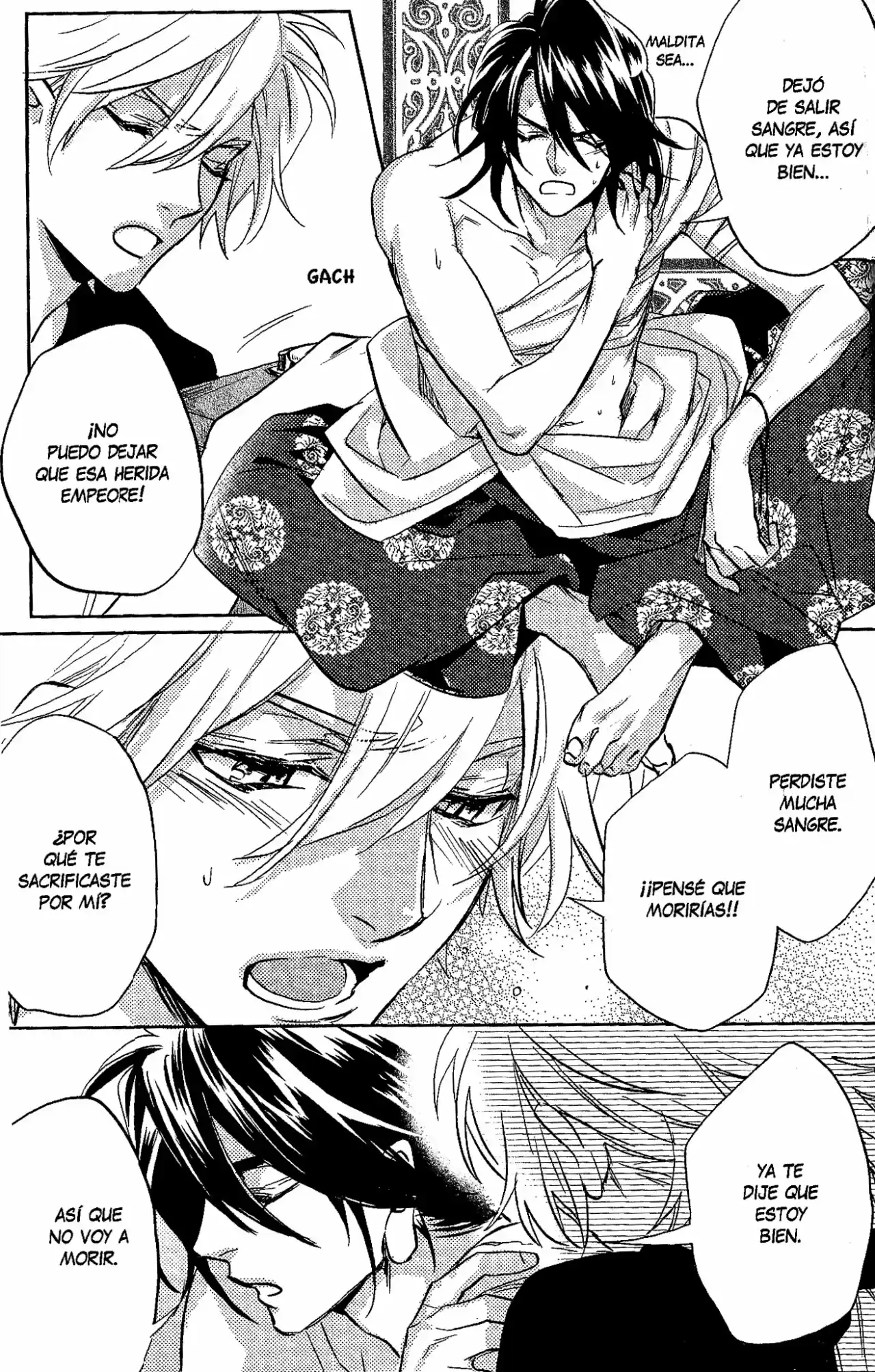 Kami-sama Ga Machigaeru capítulo 6, página 34