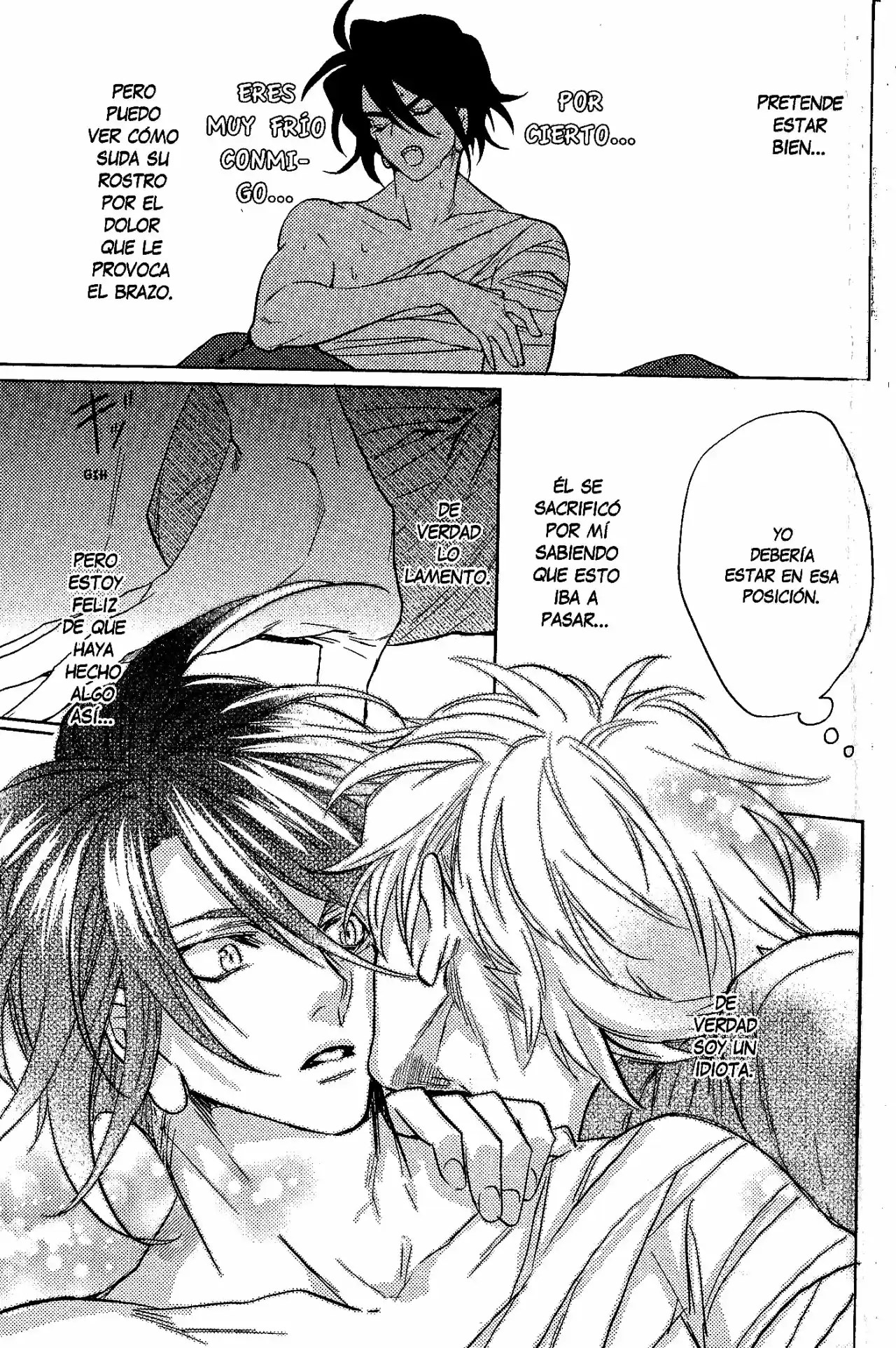 Kami-sama Ga Machigaeru capítulo 6, página 40