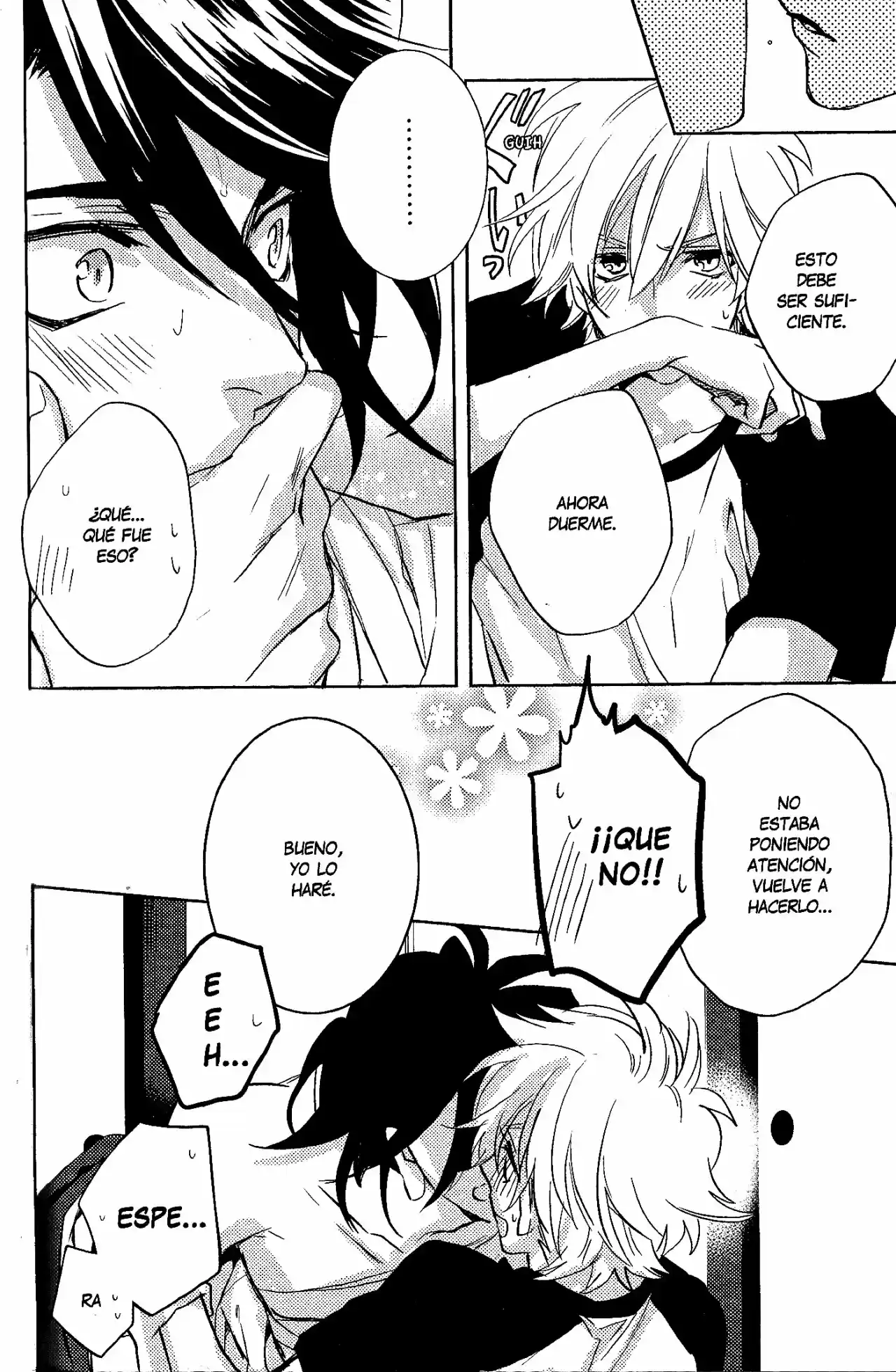 Kami-sama Ga Machigaeru capítulo 6, página 41