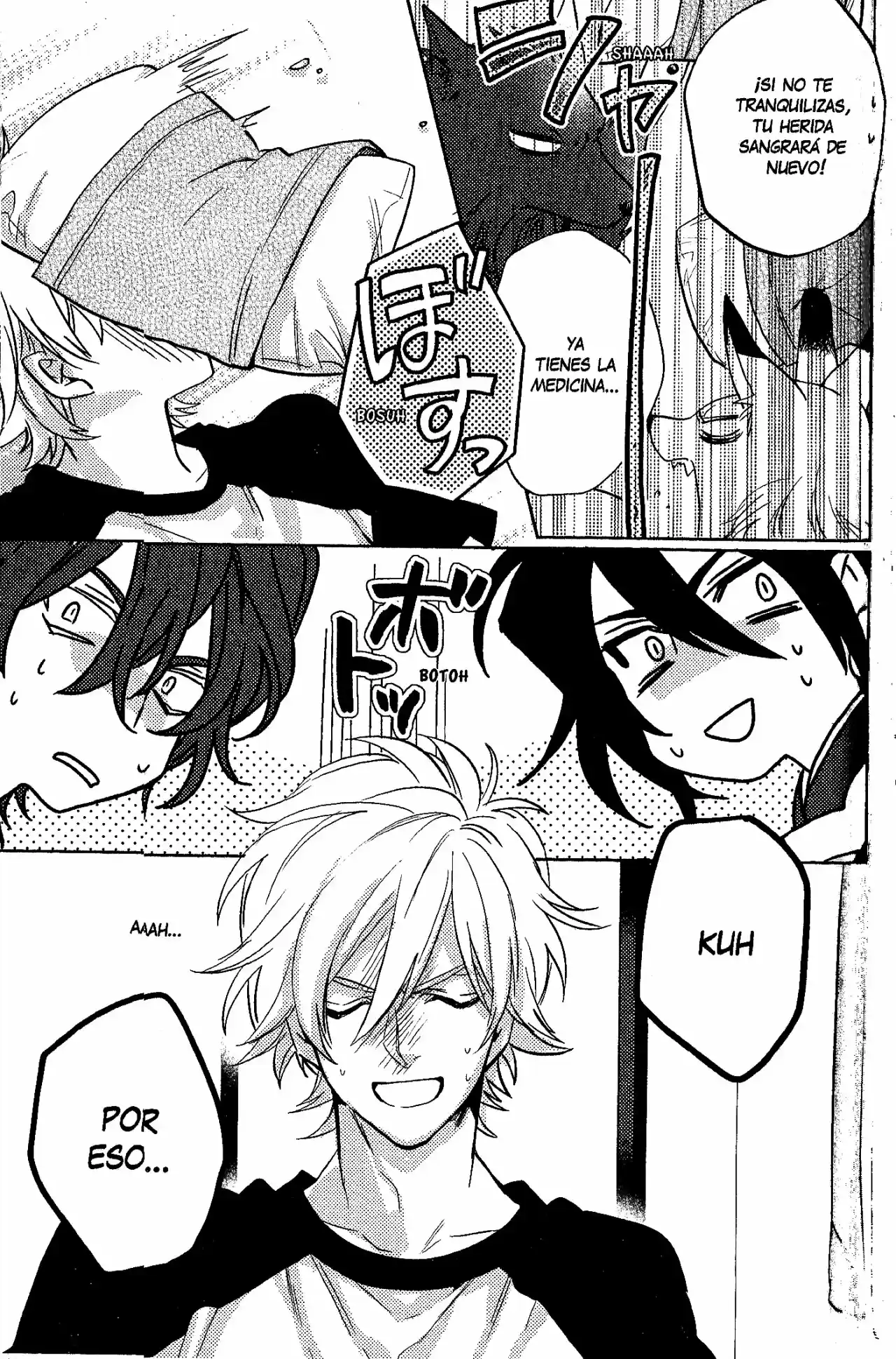 Kami-sama Ga Machigaeru capítulo 6, página 50