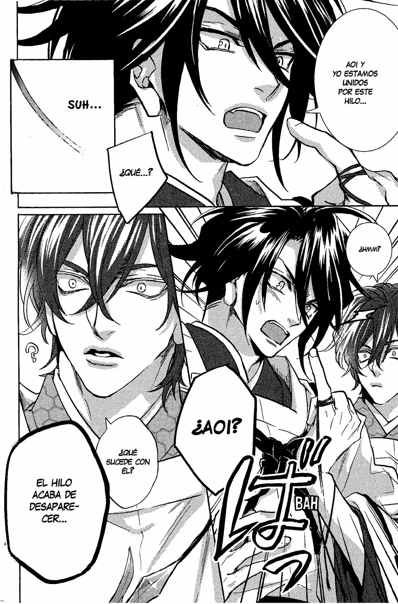 Kami-sama Ga Machigaeru capítulo 7, página 10