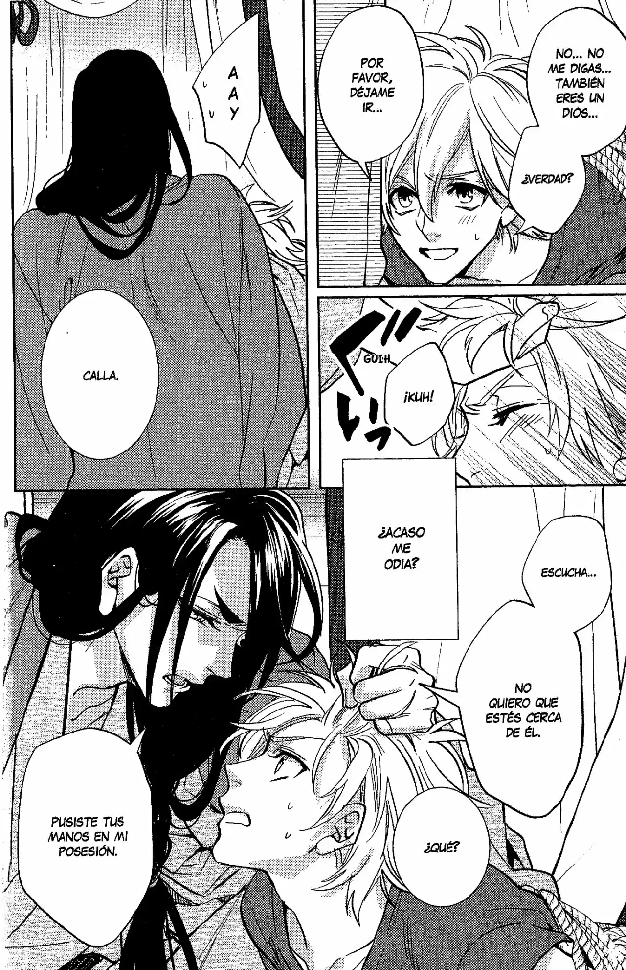Kami-sama Ga Machigaeru capítulo 7, página 14