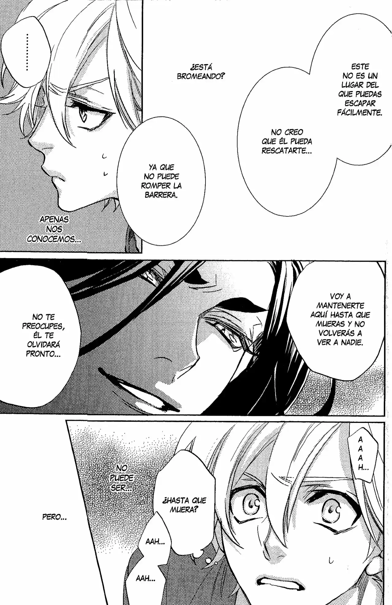 Kami-sama Ga Machigaeru capítulo 7, página 17
