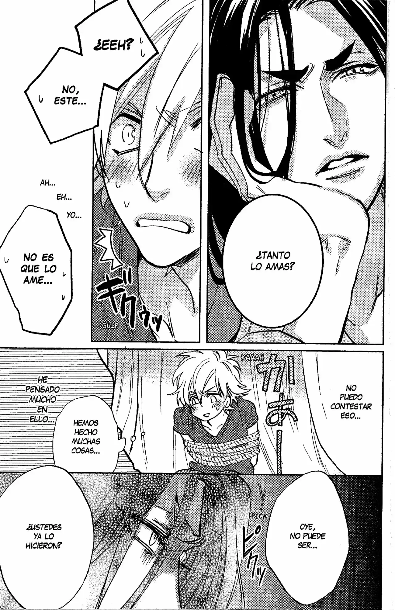 Kami-sama Ga Machigaeru capítulo 7, página 19