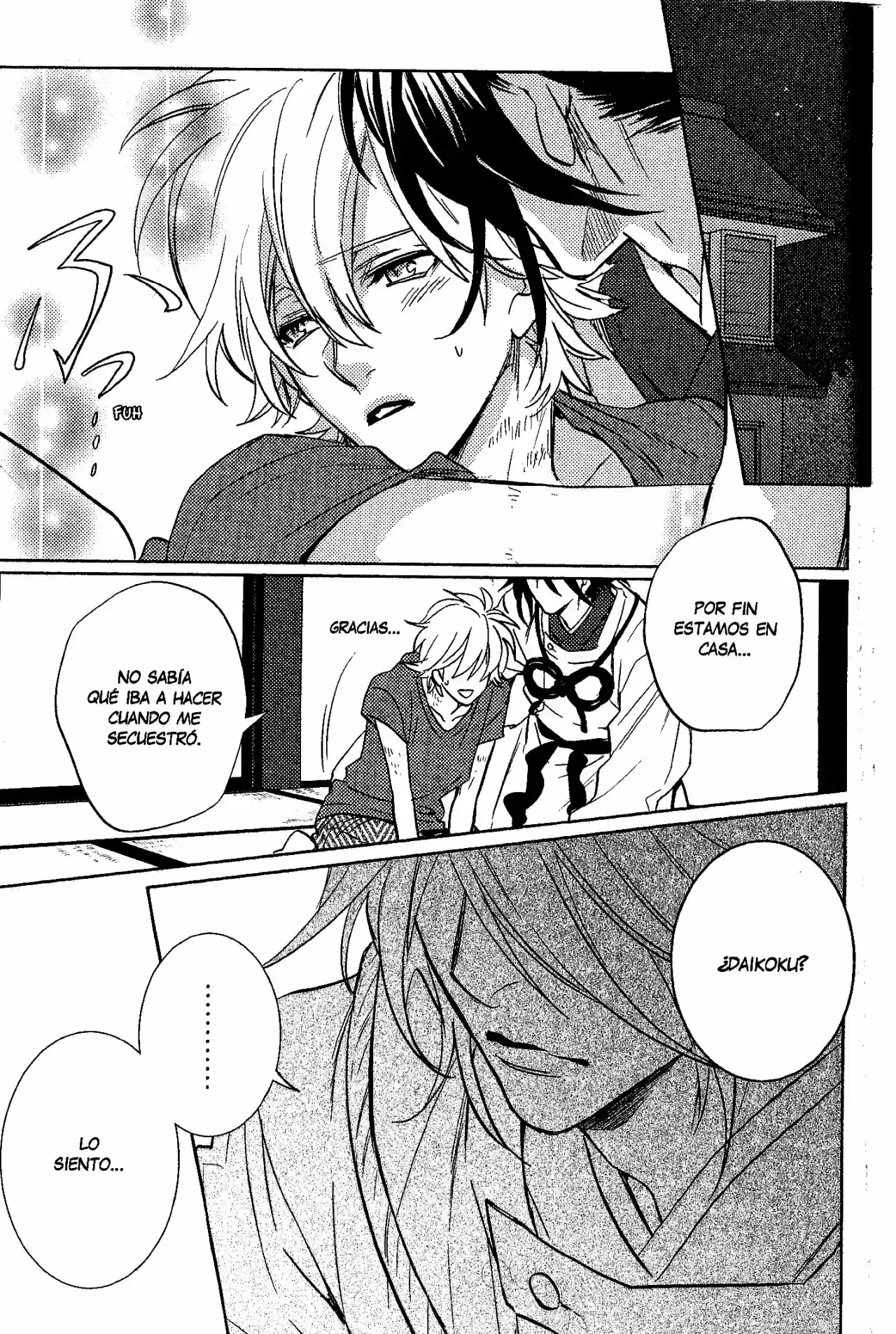 Kami-sama Ga Machigaeru capítulo 7, página 31