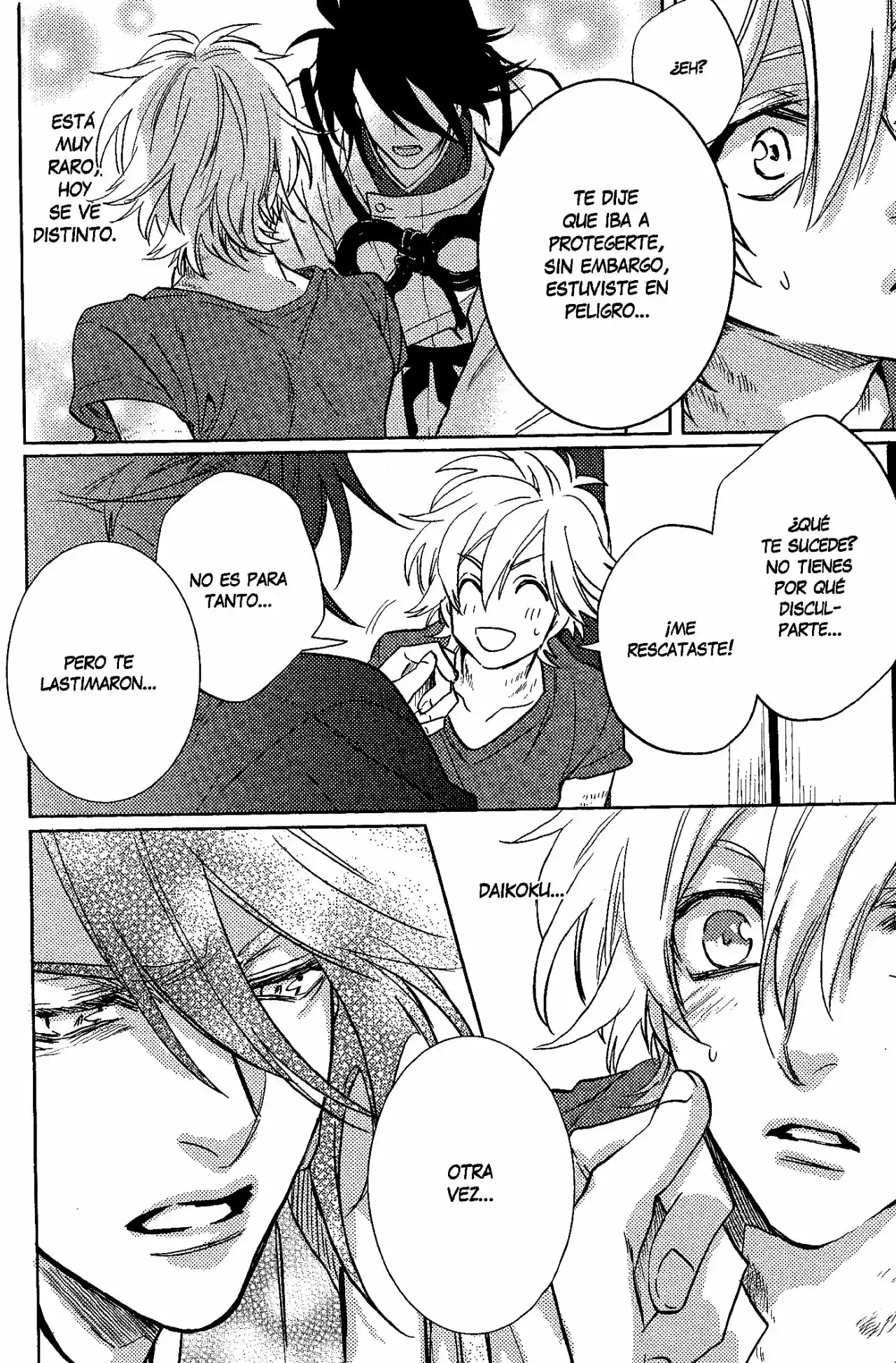 Kami-sama Ga Machigaeru capítulo 7, página 32