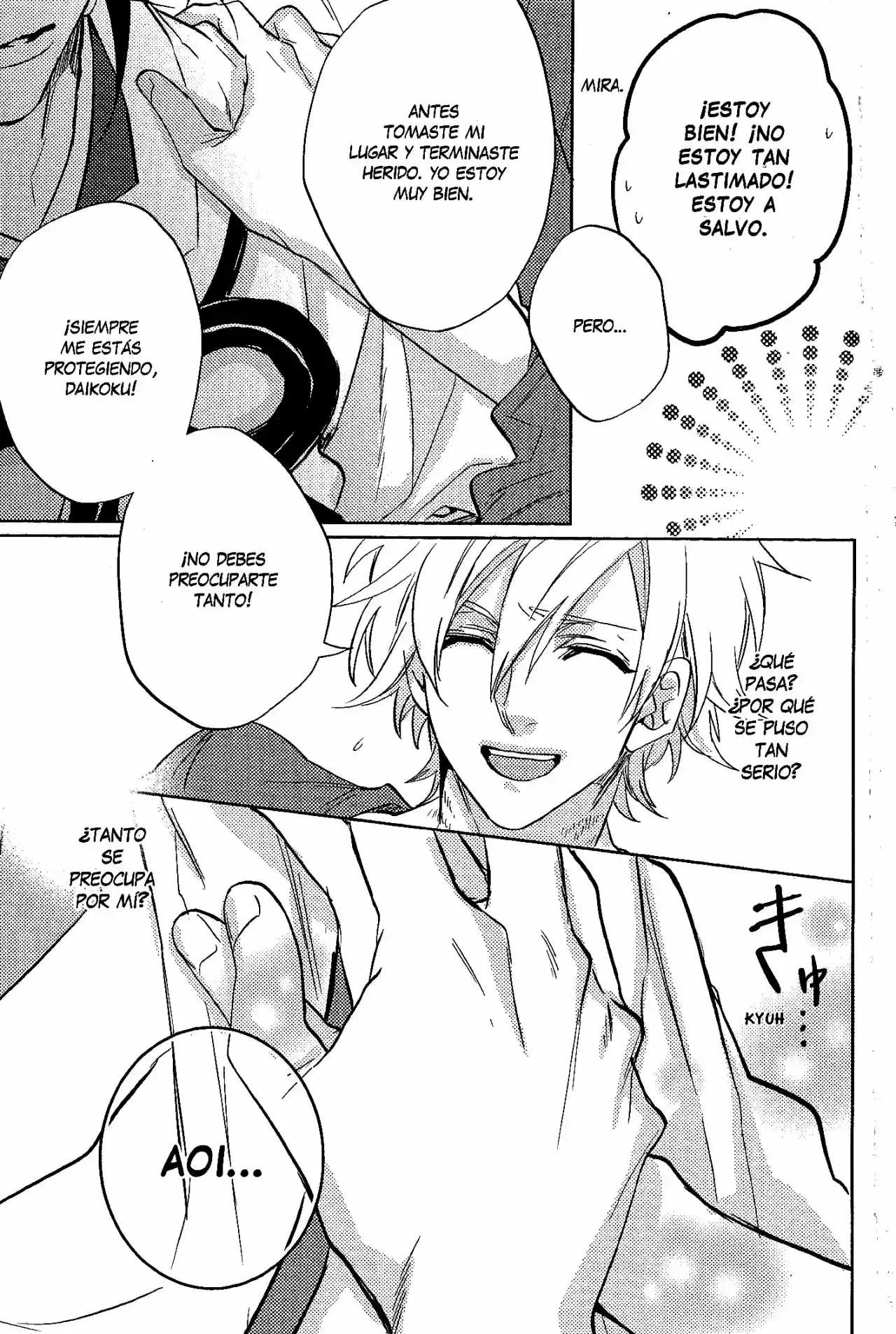Kami-sama Ga Machigaeru capítulo 7, página 33