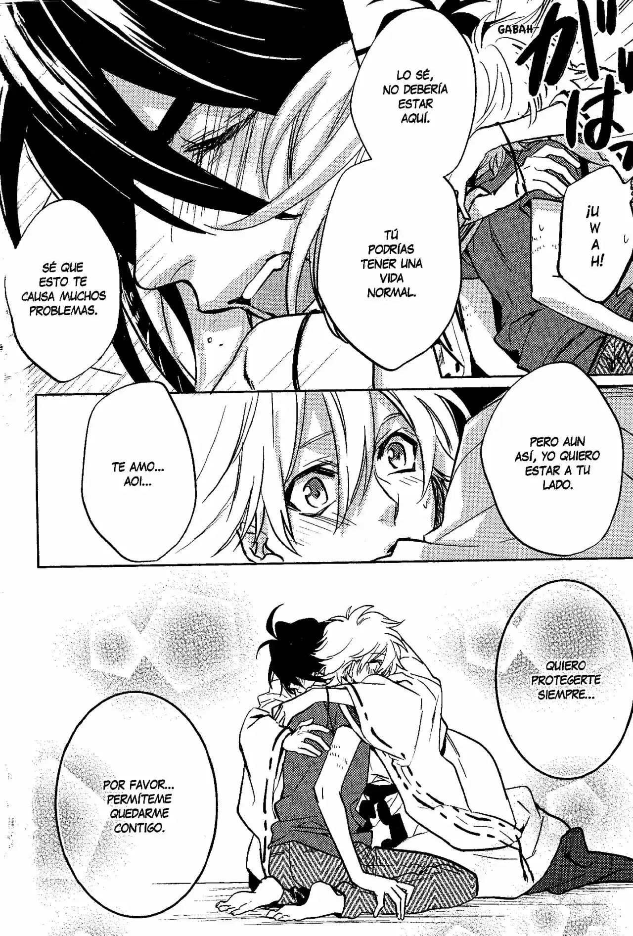 Kami-sama Ga Machigaeru capítulo 7, página 34