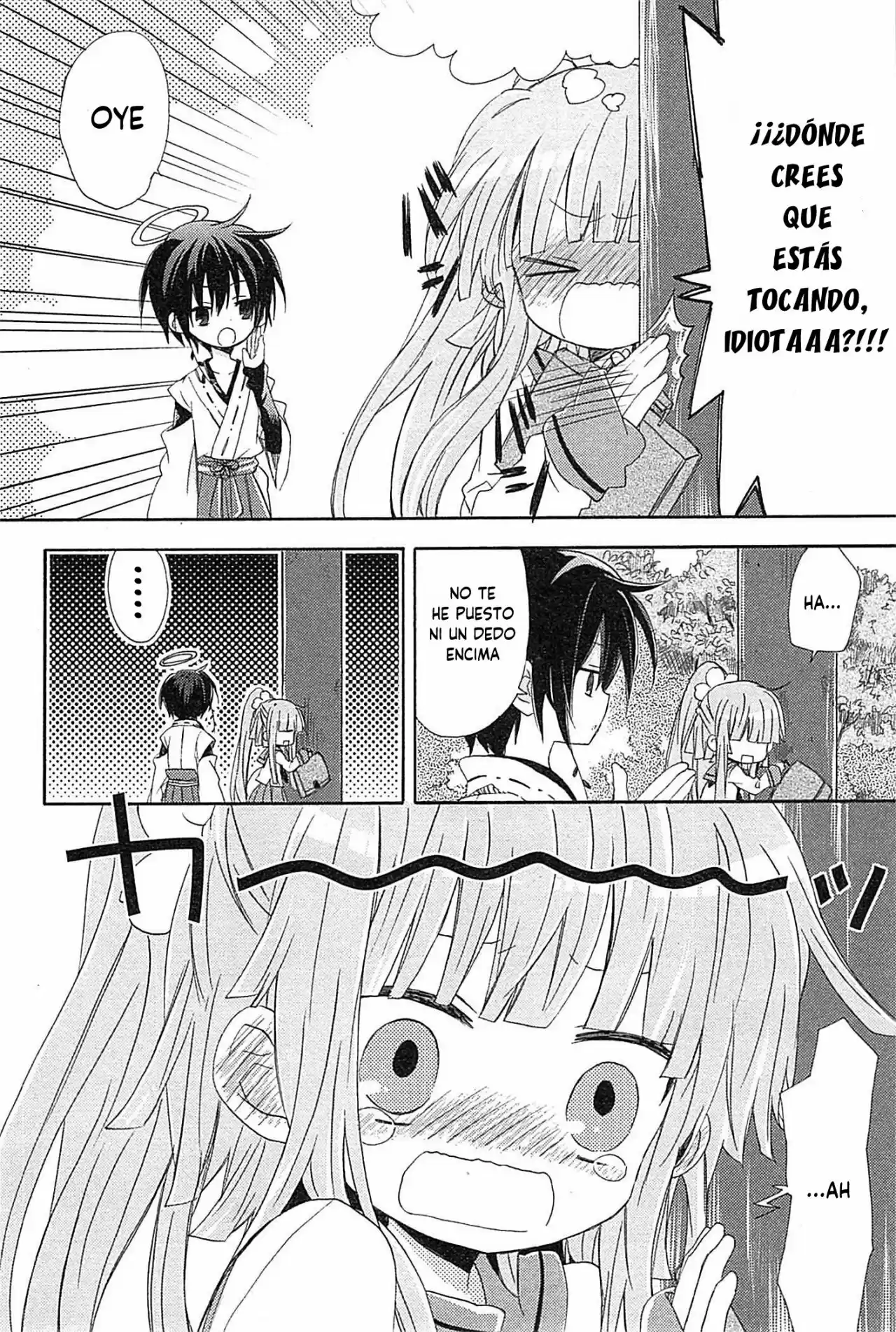 Kami Yome capítulo 2, página 12