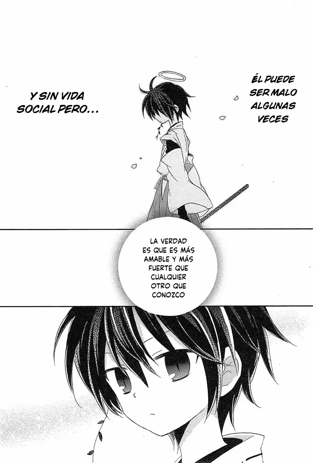 Kami Yome capítulo 2, página 20