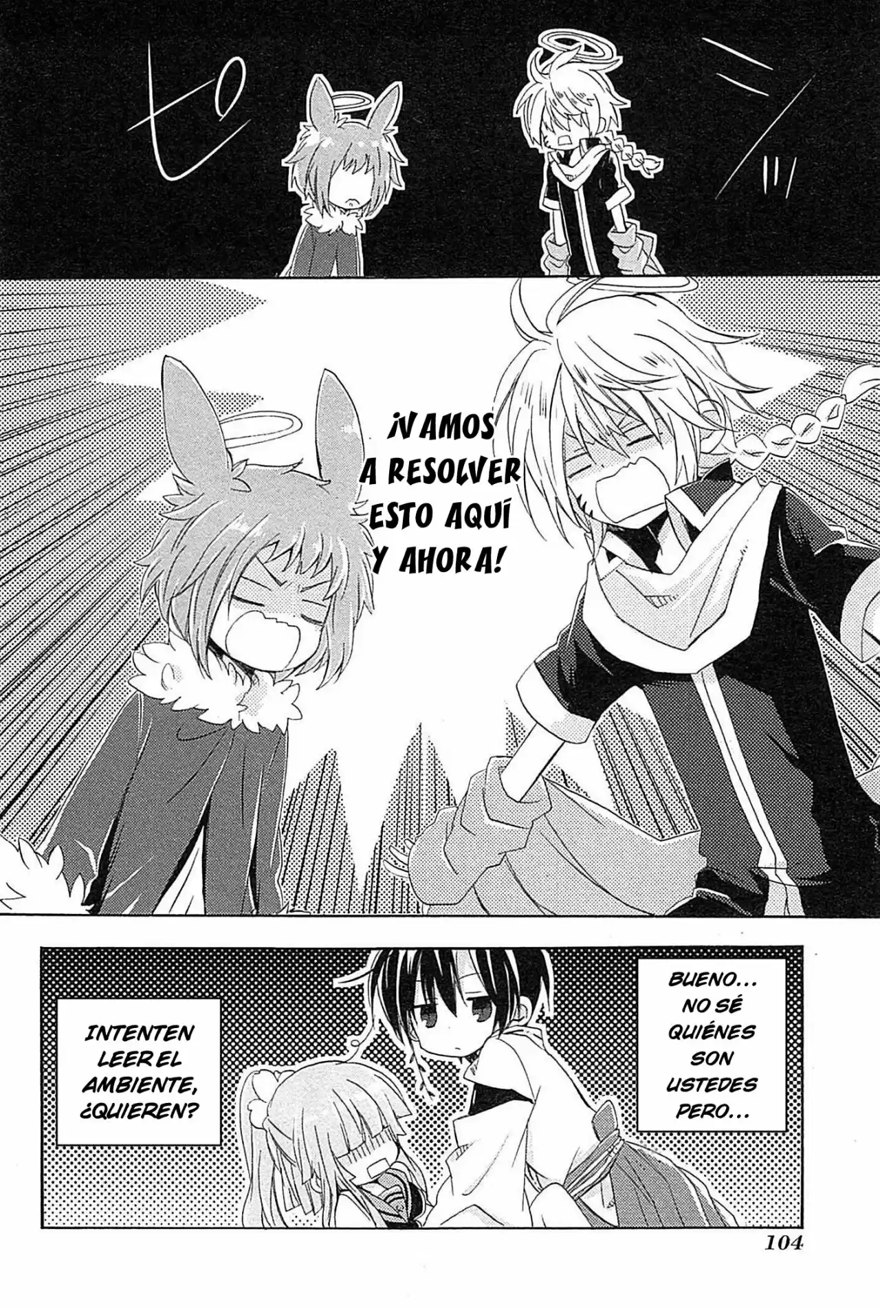 Kami Yome capítulo 2, página 31