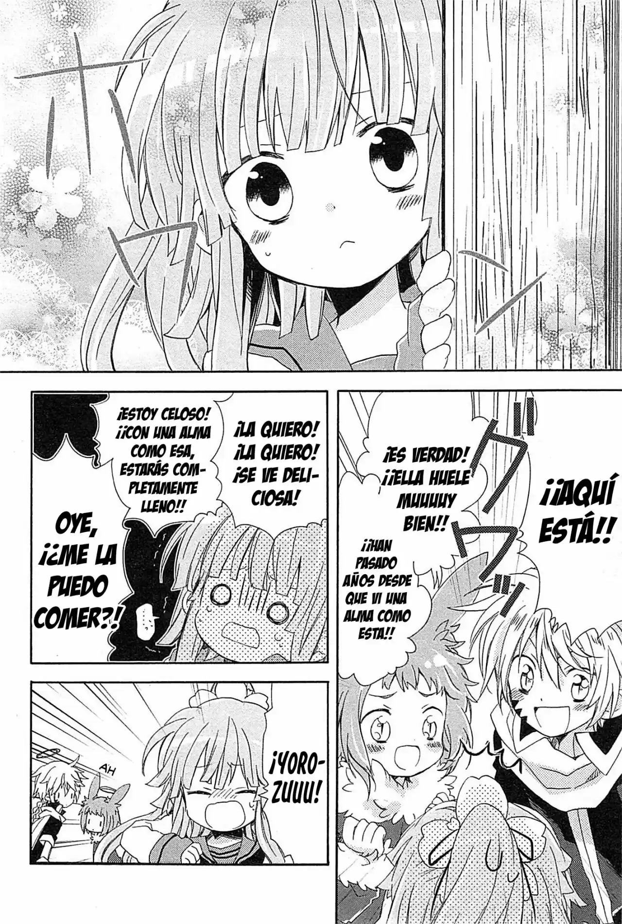 Kami Yome capítulo 3, página 6