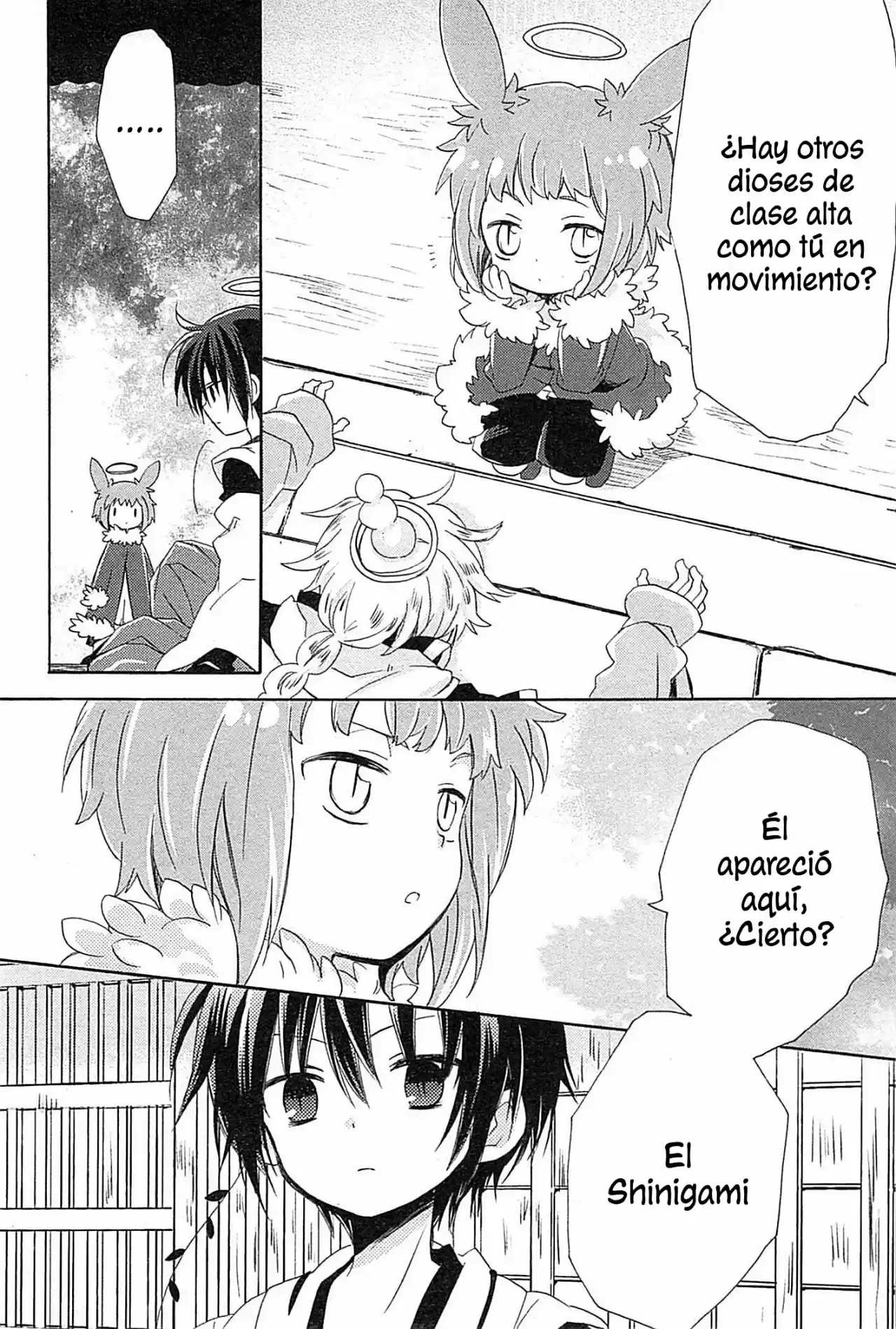 Kami Yome capítulo 3, página 24