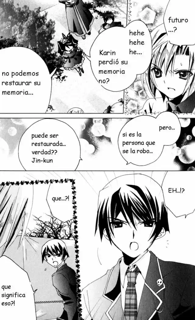 Kamichama Karin Chu capítulo 21, página 6