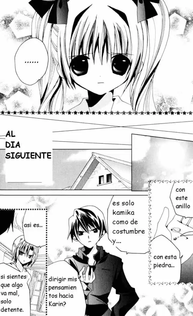Kamichama Karin Chu capítulo 21, página 19