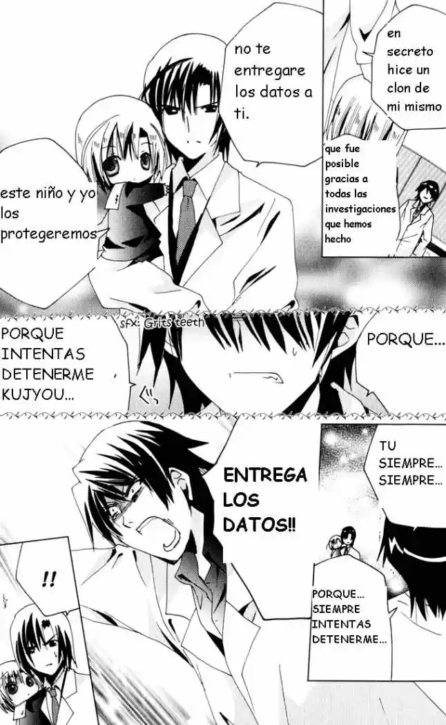 Kamichama Karin Chu capítulo 21, página 34