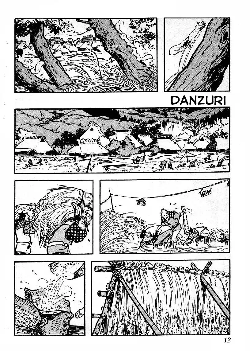Kamui Den capítulo 2, página 1