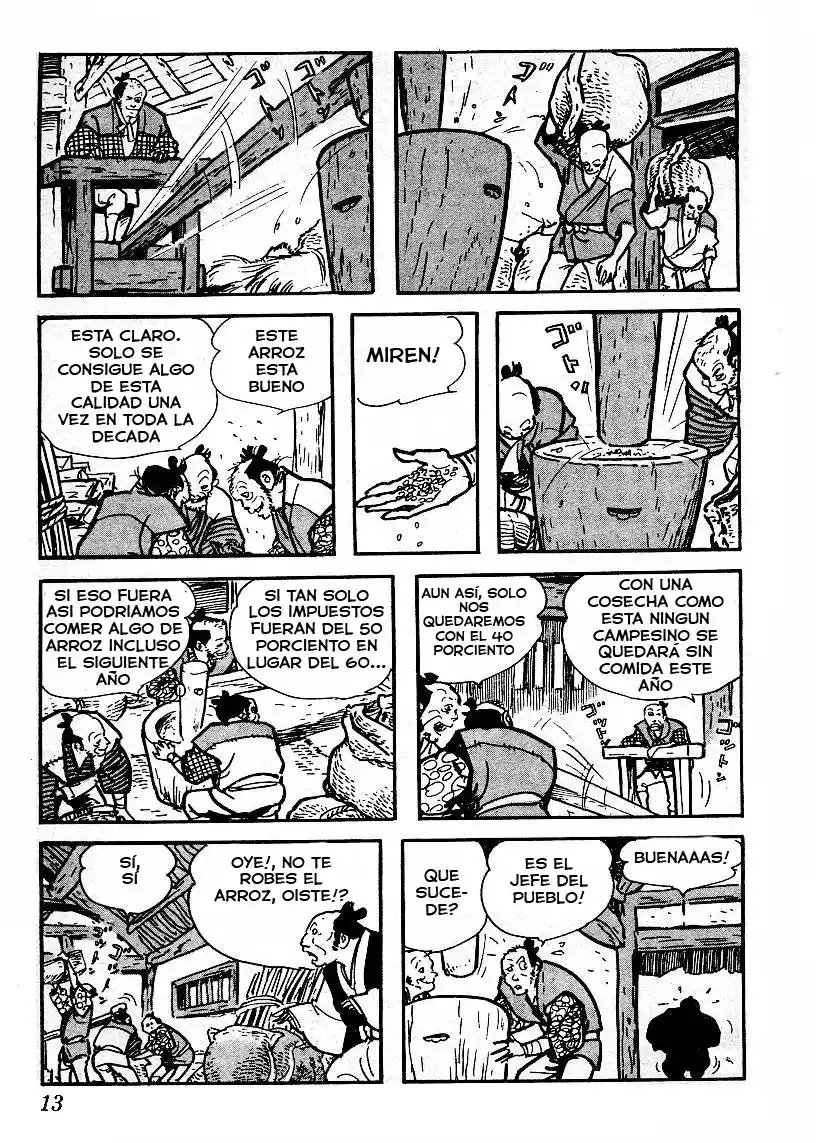 Kamui Den capítulo 2, página 2