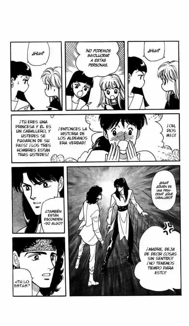 Kanata Kara capítulo 33, página 34