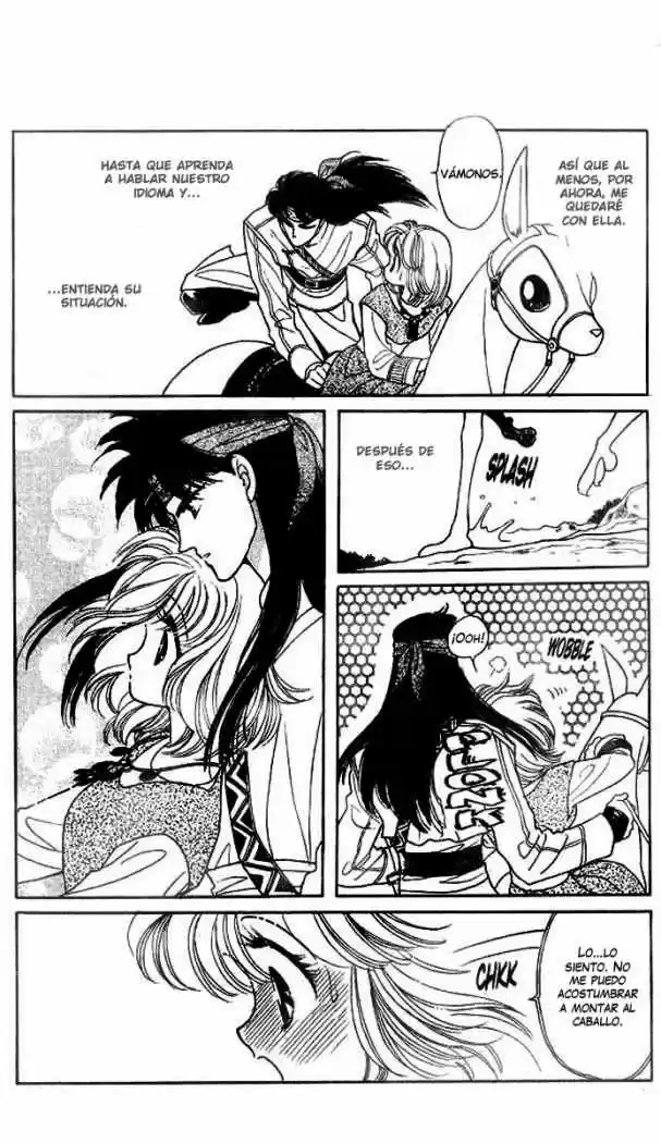 Kanata Kara capítulo 8, página 42
