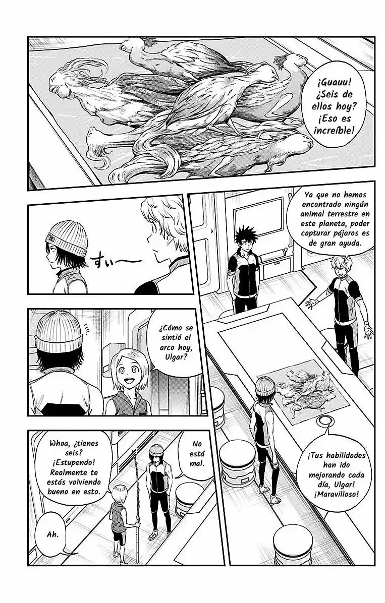 Kanata No Astra capítulo 21, página 2