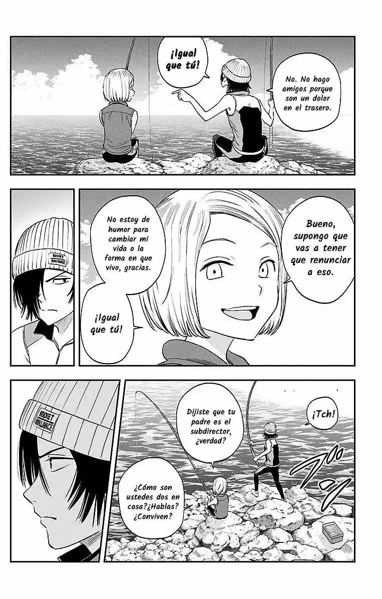 Kanata No Astra capítulo 21, página 5