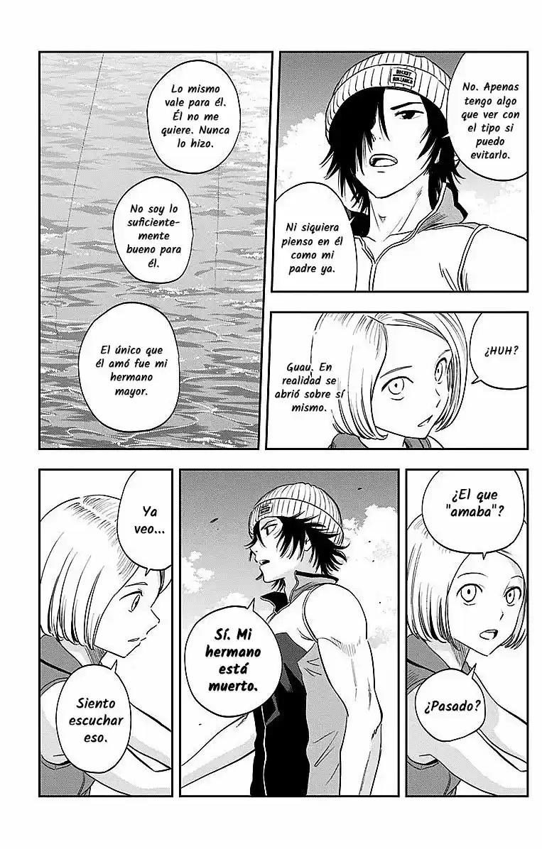 Kanata No Astra capítulo 21, página 6
