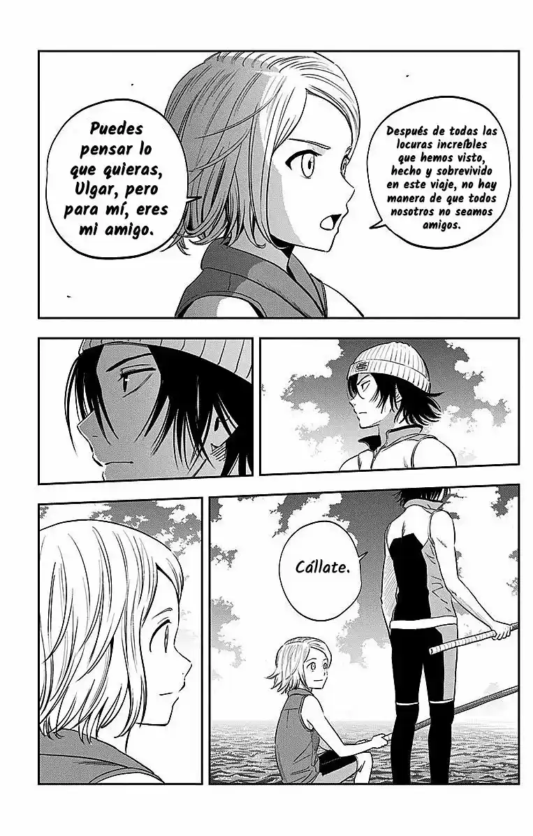 Kanata No Astra capítulo 21, página 8