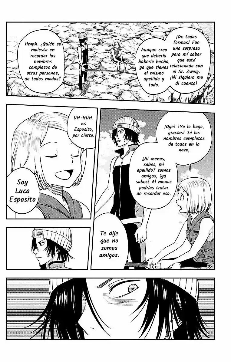 Kanata No Astra capítulo 21, página 9